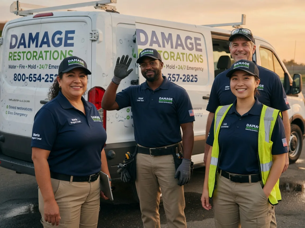 Water Damage Restoration company in Tracy, IA